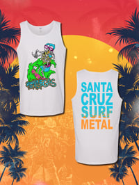 SANTA CRUZ SURF METAL TANK