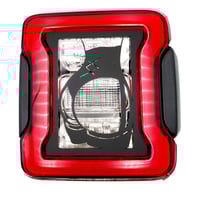 Image 3 of Sexy woman butt brake tail light covers