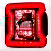 Image 2 of Sexy woman butt brake tail light covers