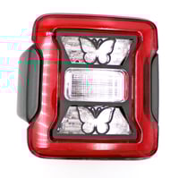 Image 1 of Butterfly brake tail light covers