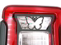 Image 4 of Butterfly brake tail light covers