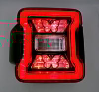 Image 5 of Butterfly brake tail light covers