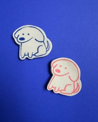 Image 2 of Dog Ceramic Magnets