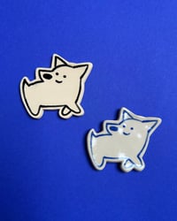 Image 3 of Dog Ceramic Magnets