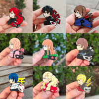 [FULL SET] Phantom Thieves Pins