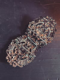 Image 2 of Antique belt buckle 
