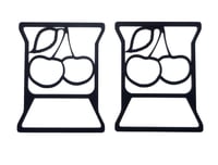 Image 1 of Cherry brake tail light covers