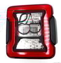 Image 2 of Cherry brake tail light covers