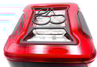 Image 3 of Cherry brake tail light covers