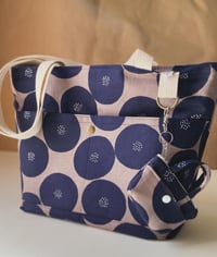 Image 1 of Anpan Lucky Charm Tote with Tiny Tote Charm 