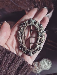Image 1 of Angel belt buckle 