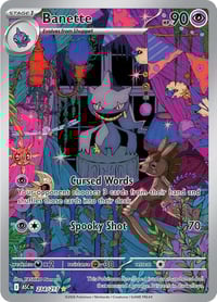 Banette - 234/217 - ME: Ascended Heroes - Near Mint