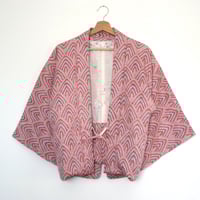 Image 1 of   " Shiboli  Takenoko  "　絞り 筍　(Pousses de bambou) 