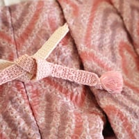 Image 4 of   " Shiboli  Takenoko  "　絞り 筍　(Pousses de bambou) 