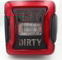 Image 4 of Jeep girls brake tail light covers