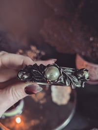 Image 2 of Pearl hinge bracelet 