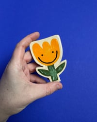 Image 2 of Flower Ceramic Magnets