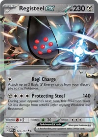 Registeel ex - ME: Ascended Heroes - Near Mint