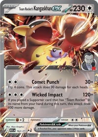 Team Rocket's Kangaskhan ex - ME: Ascended Heroes - Near Mint
