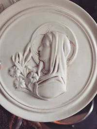 Image 3 of Jesus and Mary plaques 