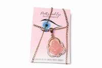 Image 2 of Blush Buddha Necklace