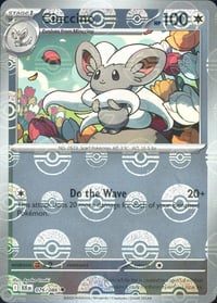 Cinccino (Poke Ball Pattern) - SV: Black Bolt - Near Mint