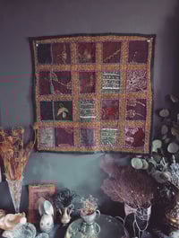 Image 1 of Patchwork tapestry 