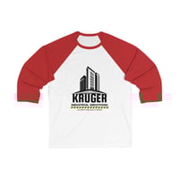 Image 1 of KOKO Baseball Tee – Retro Sitcom Inspired 3/4 Sleeve Shirt 