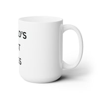 Image 3 of World's Best Boss Ceramic Mug 15oz