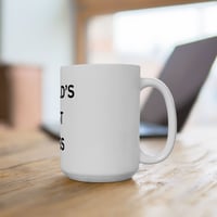 Image 4 of World's Best Boss Ceramic Mug 15oz