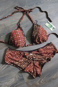 Image 2 of ♲ Illusion Bikini Set - L