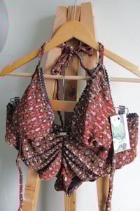 Image 1 of ♲ Illusion Bikini Set - L