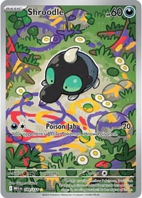 Shroodle - 149/132 - ME01: Mega Evolution - Near Mint