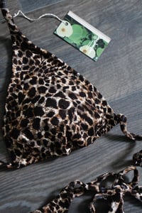 Image 4 of ♲ Classic Leopard Bikini Set - XL 