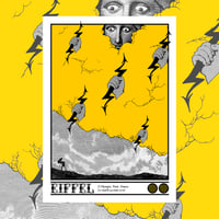 Image 2 of EIFFEL gigposter Paris 2026