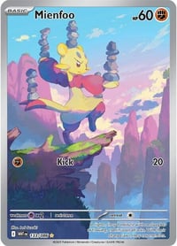 Mienfoo - 133/086 - SV: White Flare - Near Mint