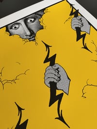 Image 3 of EIFFEL gigposter Paris 2026