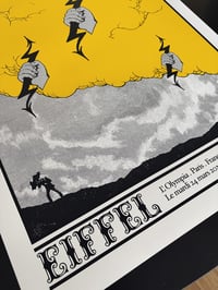 Image 4 of EIFFEL gigposter Paris 2026