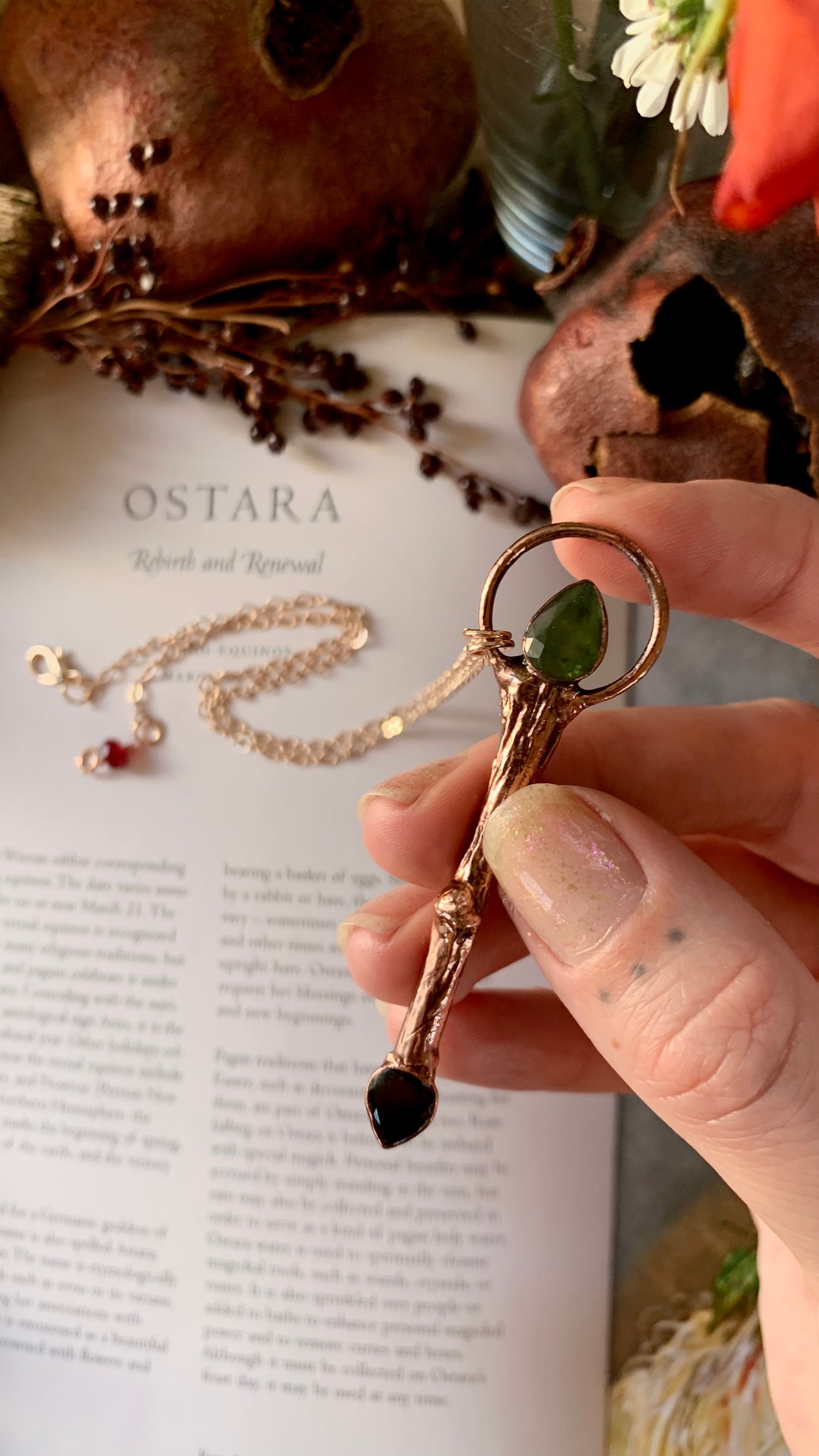 Image of Weeping Willow Wand I