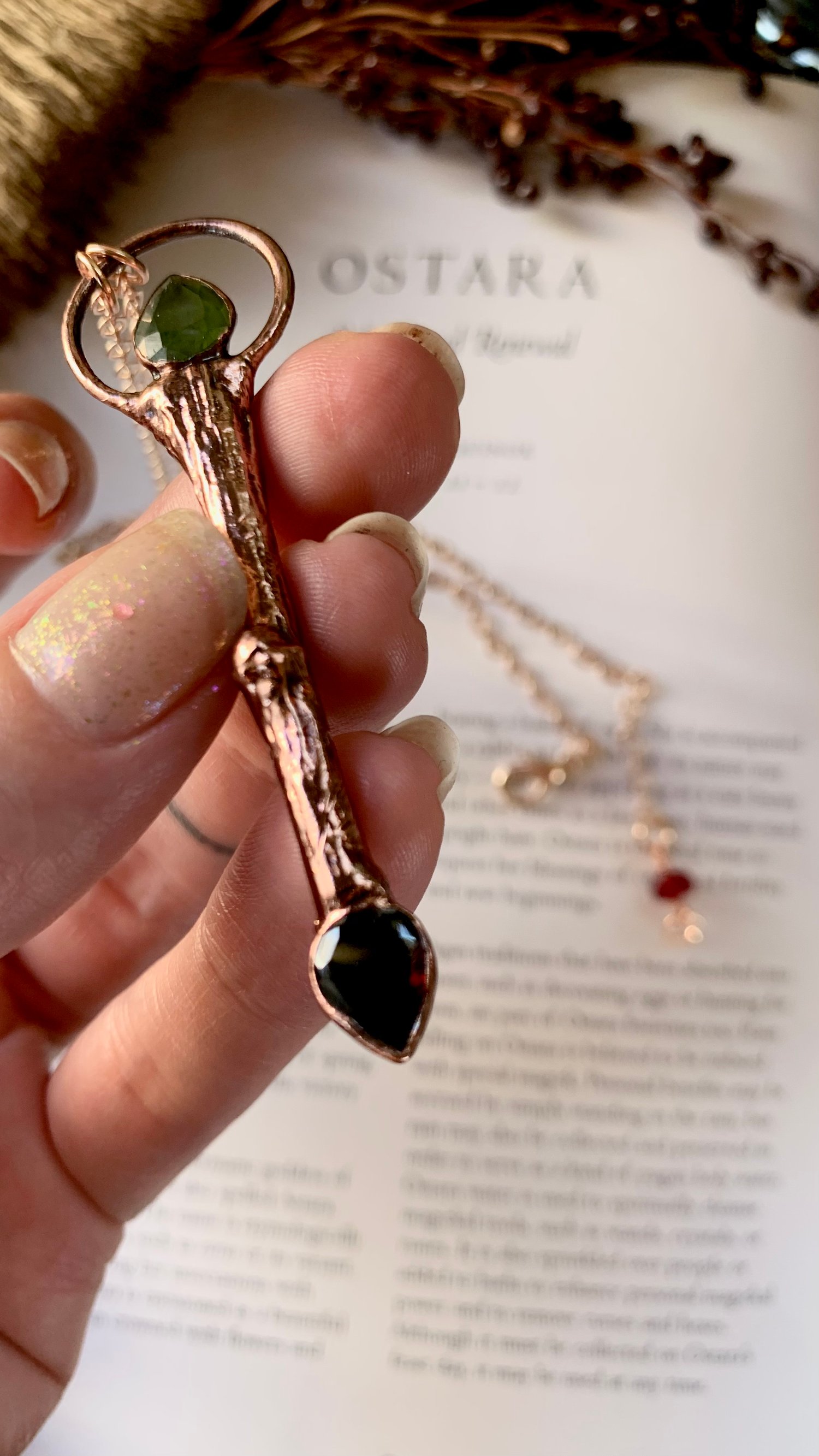 Image of Weeping Willow Wand I