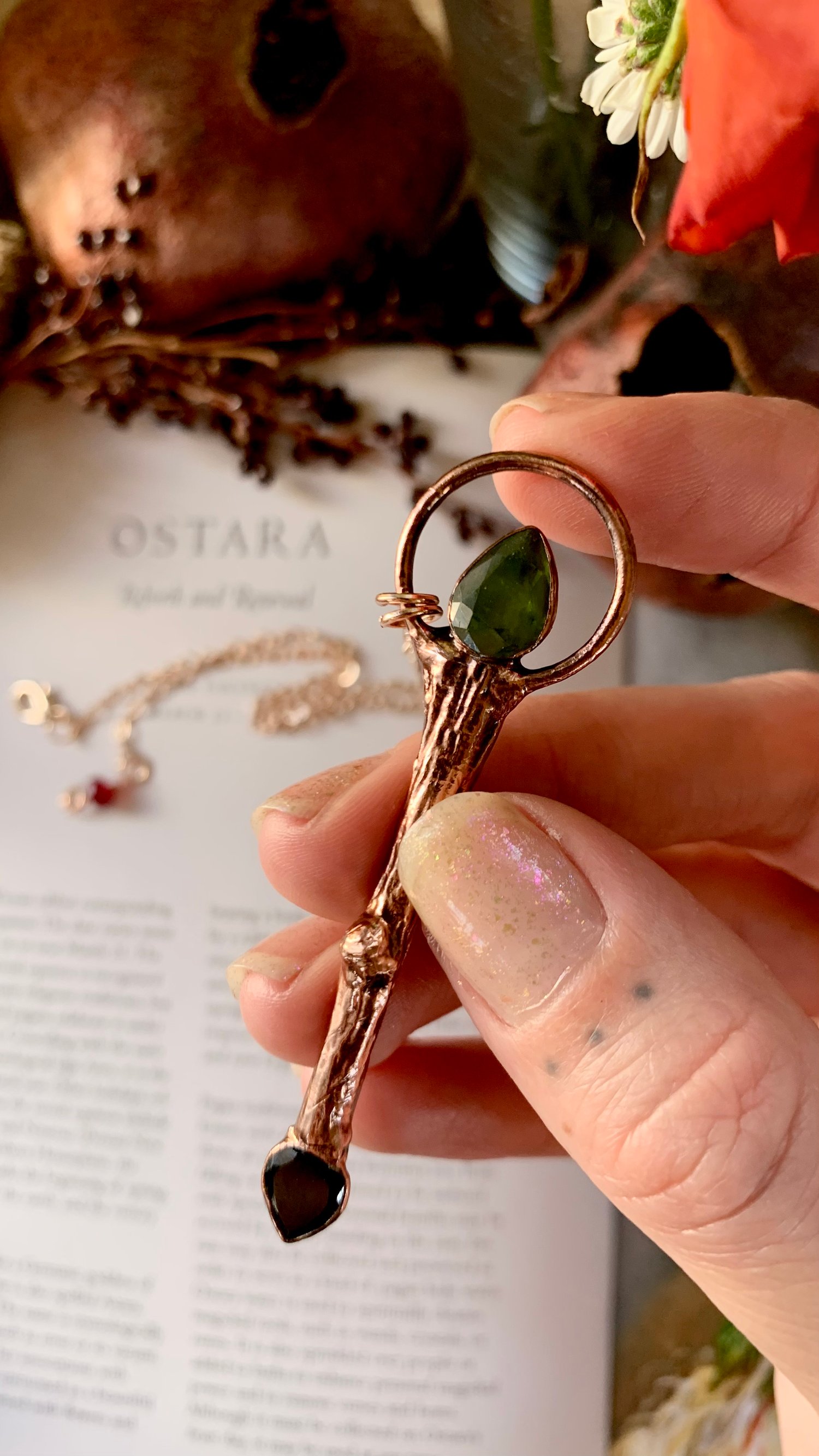 Image of Weeping Willow Wand I