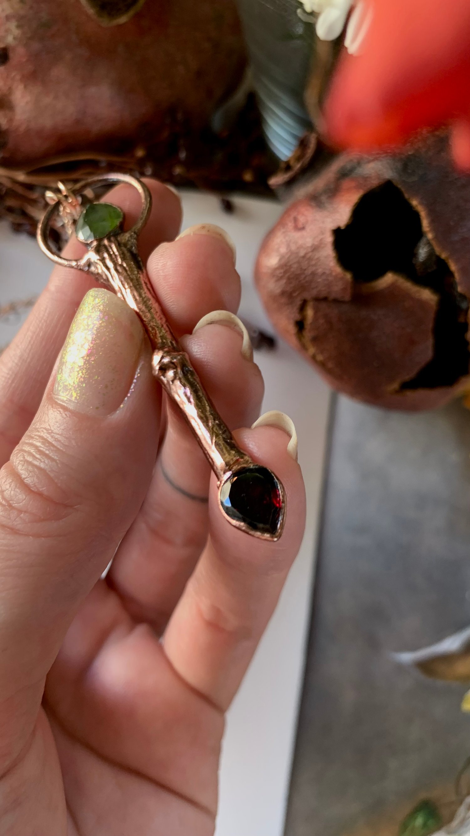 Image of Weeping Willow Wand I