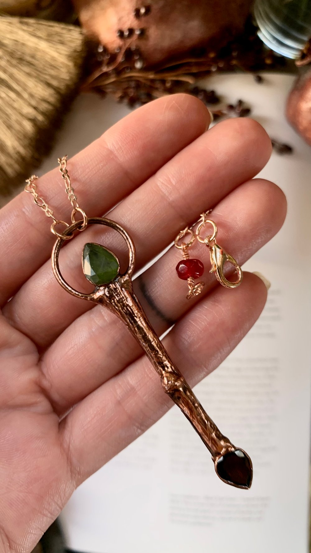 Image of Weeping Willow Wand I