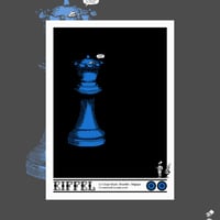Image 1 of EIFFEL gigposter Bruxelles 2026