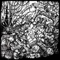 SONIC POISON / AXESLAUGHTER – Split 7”