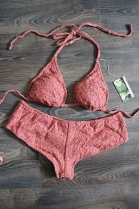Image 1 of ♲ Spring Sunrise Bikini Set - L 