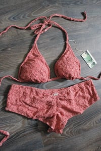 Image 2 of ♲ Spring Sunrise Bikini Set - L 