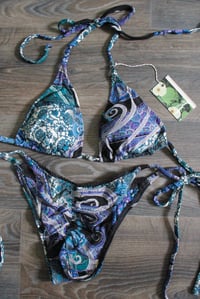 Image 1 of ♲ Daylight Savings Bikini Set - L 