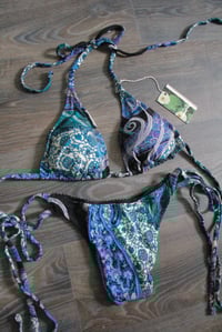 Image 2 of ♲ Daylight Savings Bikini Set - L 