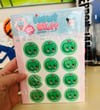 Green Apple   - micro-scent scratch n sniff